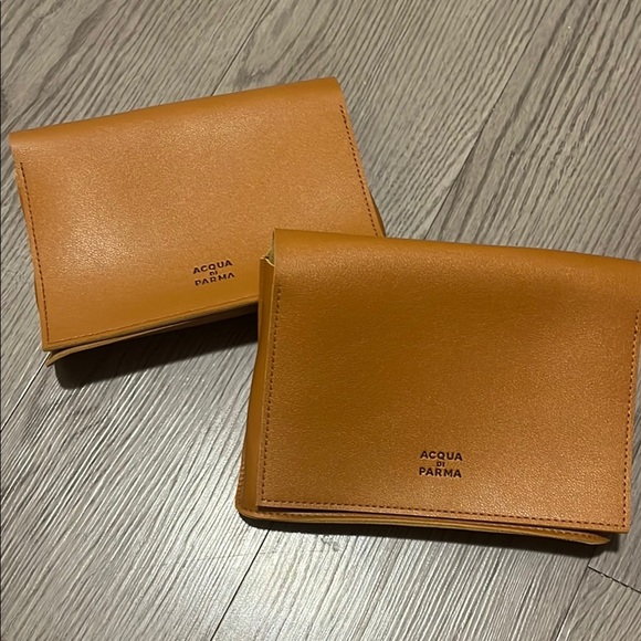 Acqua di Parma Tan Leather Men's Bag (2)